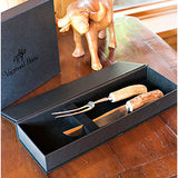 Rustic Carving Set