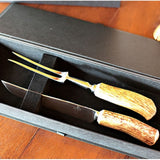 Rustic Carving Set