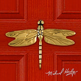 Handcrafted Dragonfly Doorknocker