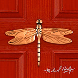 Handcrafted Dragonfly Doorknocker