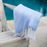 Herringbone Merino Throw