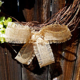 Personalized Initial Wreath