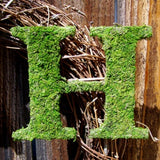 Personalized Initial Wreath