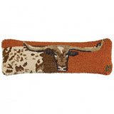 Longhorn Pillow - Narrow