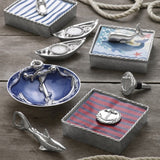 Anchor Emblem Twist Napkin Box