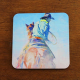 Cowboy Landscapes Coasters