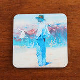 Cowboy Landscapes Coasters