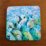 Cowboy Landscapes Coasters