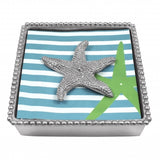 Starfish Beaded Napkin Box