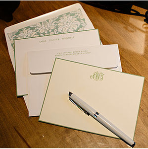 Traditional Stationary for a New Home