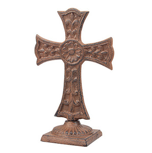 Rustic Bronze Cross