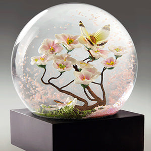 Butterfly Snow Globe