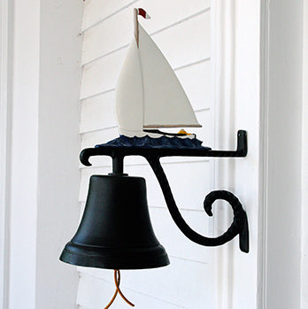 Sail Boat Ship Bell