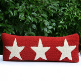 Three Star Pillow