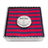 Anchor Emblem Twist Napkin Box