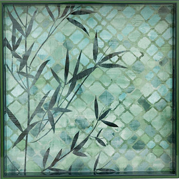 Bamboo Mosaic Tray